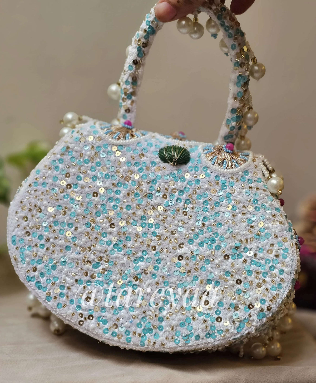 Galaxy Multicoloured Foldbag - Tareyaa