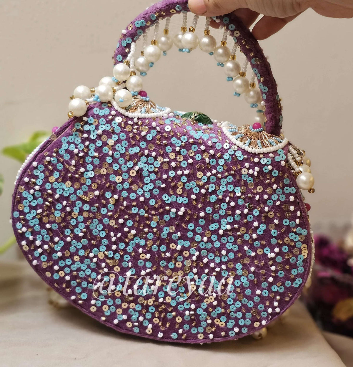 Galaxy Multicoloured Foldbag - Tareyaa