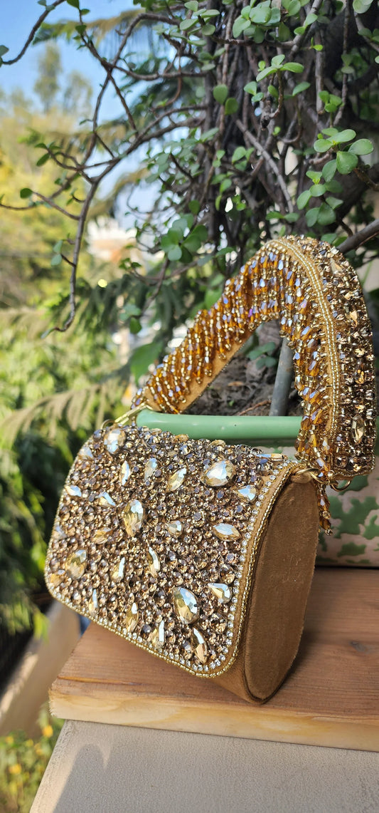 Khubani Minibag bridal bag - Tareyaa