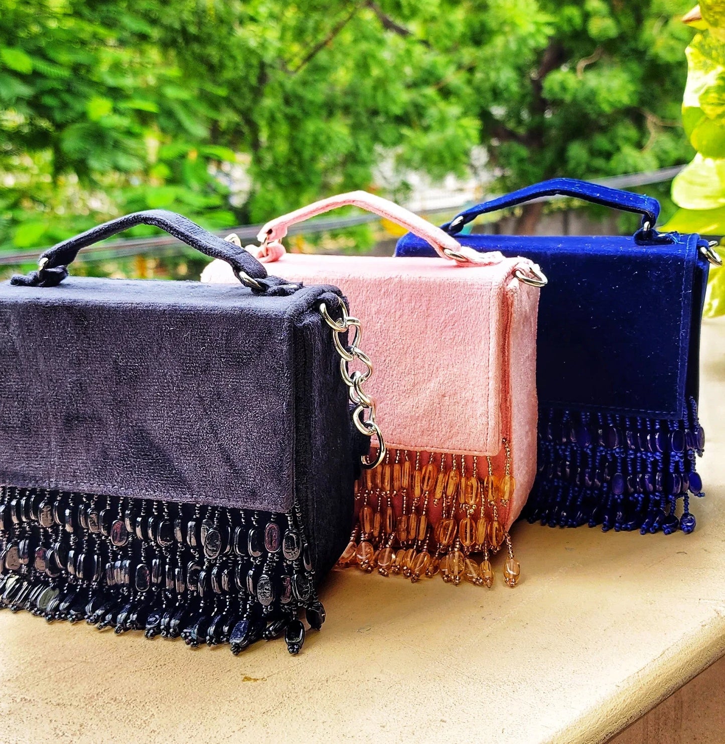 Miniature Beadbag with sling - Tareyaa
