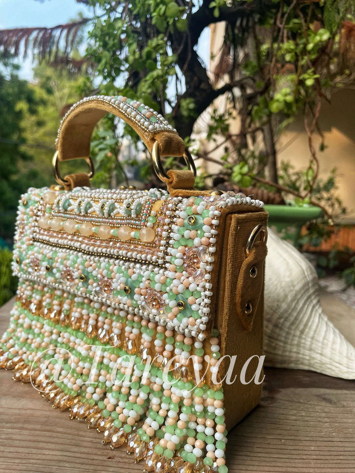 Raha FoldBag with String - Tareyaa
