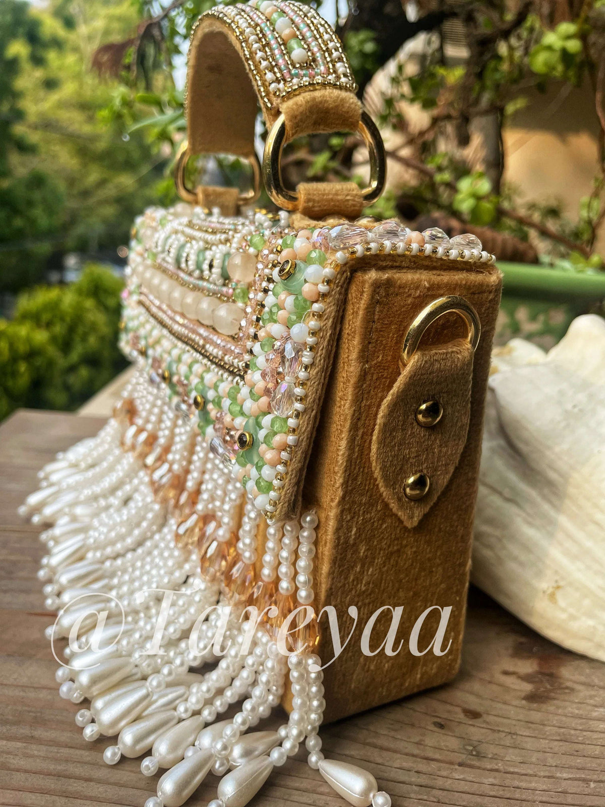Raha FoldBag with String - Tareyaa