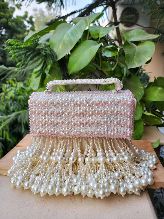 Blushing Pearls Foldbag - Tareyaa