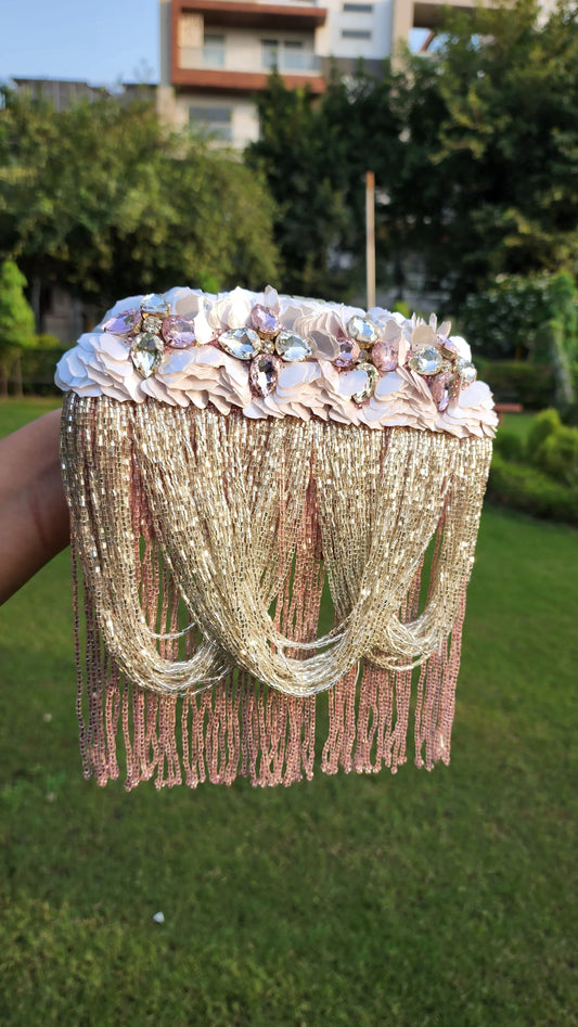 Infinity Fall clutch with a sling - Tareyaa