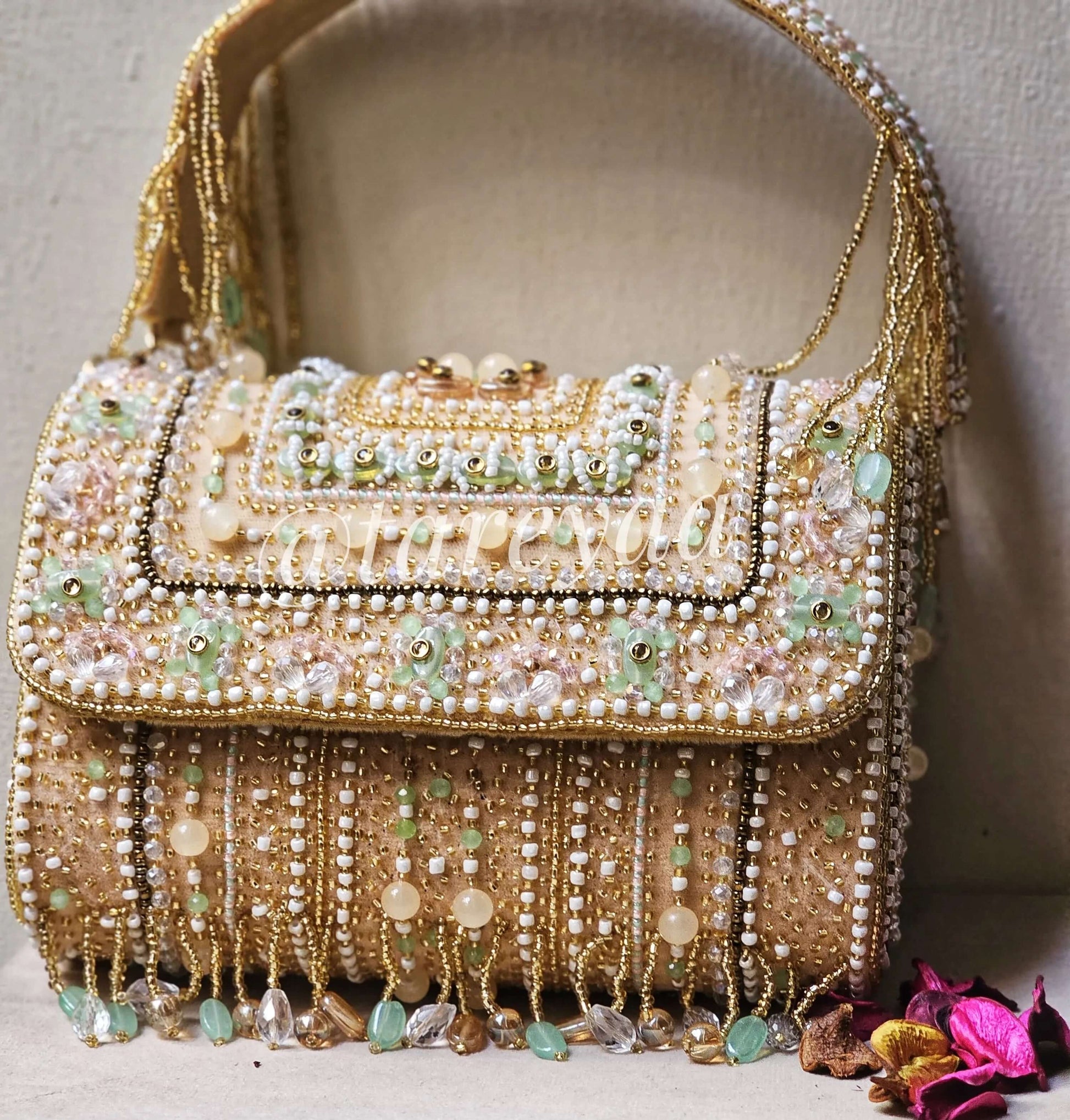 Sufi Pastel Fold Bag - Tareyaa