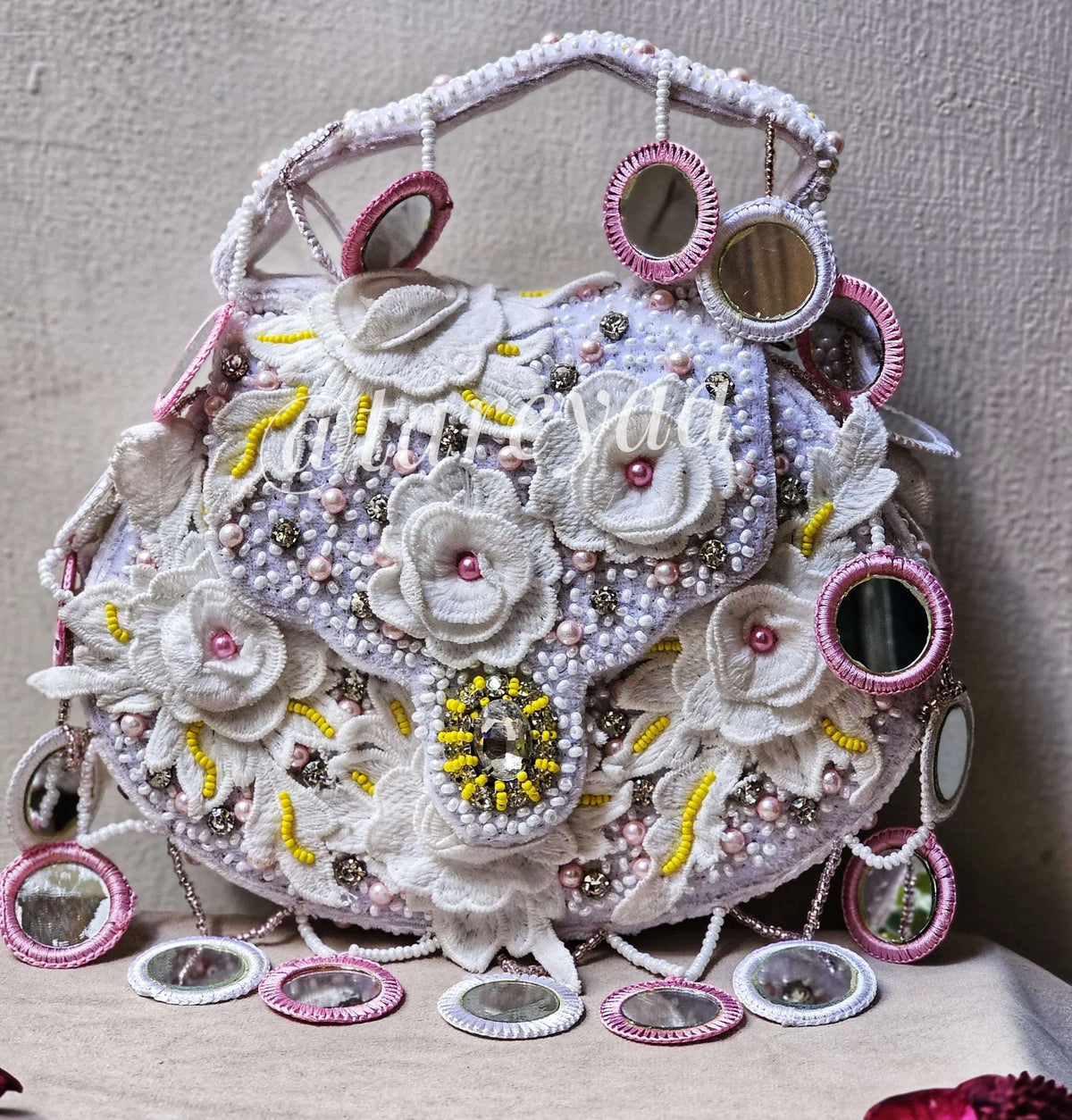 Poppins Multi Mirror Bag - Tareyaa